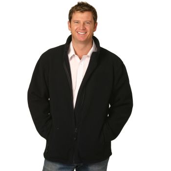 Winning Spirit Men’s Bonded Fleece Jacket