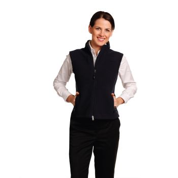 Winning Spirit Ladies’ Bonded Fleece Vest