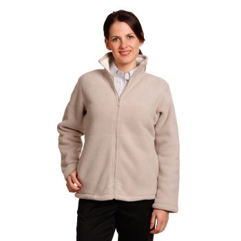 Winning Spirit Ladies’ Shepherd Polar Fleece Contrast Jacket