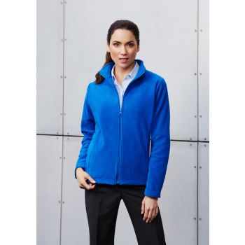 Biz Collection Ladies Plain Micro Fleece Jacket