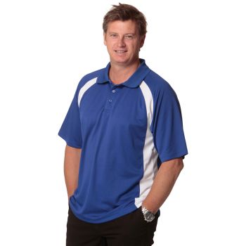 Winning Spirit CoolDry® Micro-mesh Short Sleeve Polo