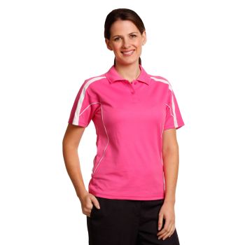 Winning Spirit Ladies’ TrueDry® Fashion Short Sleeve Polo