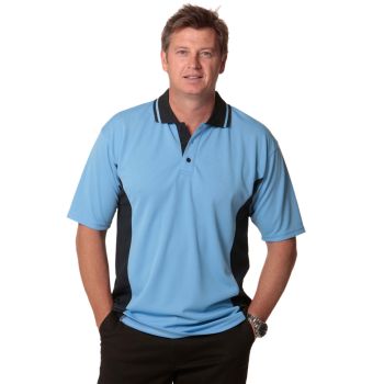 Winning Spirit Men’s TrueDry® Contrast Short Sleeve Polo