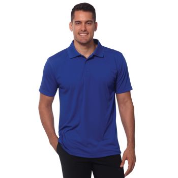 Winning Spirit Men’s CoolDry® Textured Polo