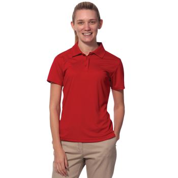 Winning Spirit Ladies’ CoolDry® Textured Polo