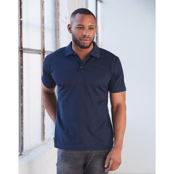 Winning Spirit Men's Cooldry Pique Soild Colour S/S Polo