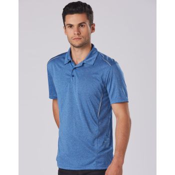 Winning Spirit Men's Ultra Dry Cationic Short Sleeve Polo