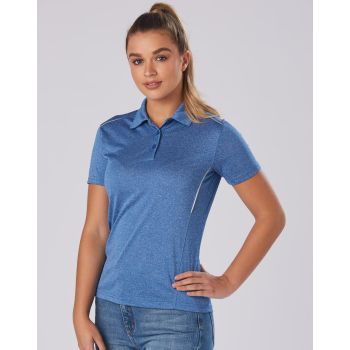 Winning Spirit Ladies' Ultra Dry Cationic Short Sleeve Polo