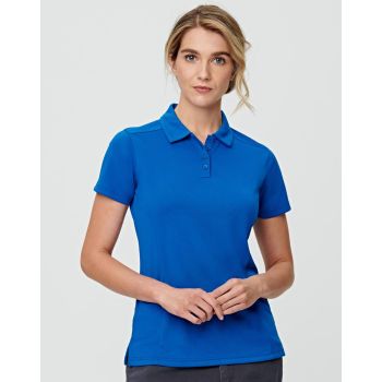 Winning Spirit Ladies' Bamboo Charcoal Corporate S/S Polo