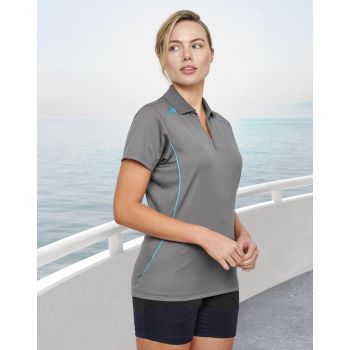 Winning Spirit Ladies' Sustainable Poly/Cotton Contrast S/S Polo