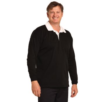 Wining Spirit Men’s Long Sleeve Rugby Top