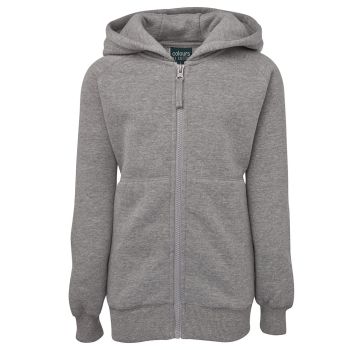JB's Adults Full Zip Fleecy Hoodie