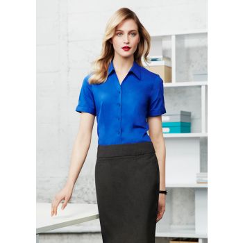 Biz Collection Ladies Monaco Short Sleeve Shirt