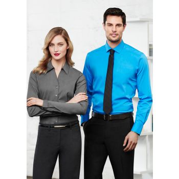 Biz Collection Mens Monaco Long Sleeve Shirt