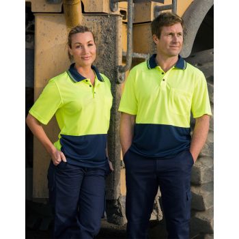 Winning Spirit CoolDry® Micro-mesh Safety Polo