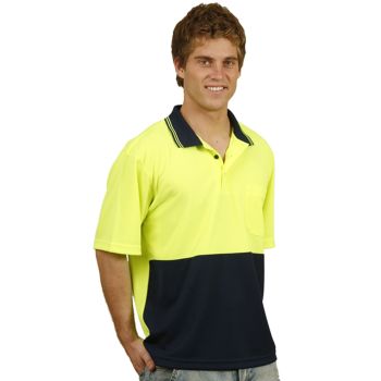 Winning Spirit TrueDry® Micro-mesh Safety Polo