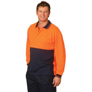 Winning Spirit  CoolDry® Micro-mesh Safety Polo