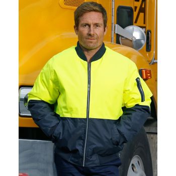 Winning Spirit High Visibility Two Tone Flying Jacket