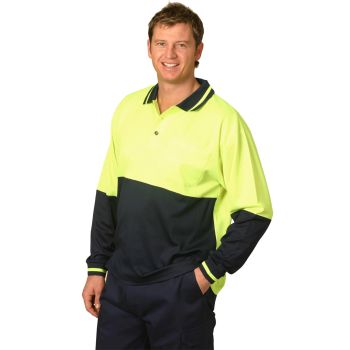 Winning Spirit TrueDry® Long Sleeve Safety Polo