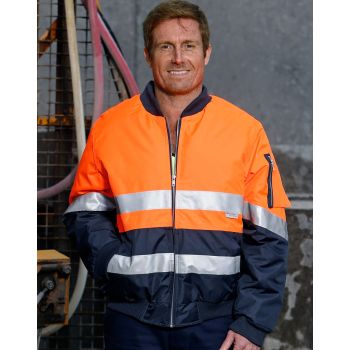 Winning Spirit Hi-Vis Two Tone Flying Jacket