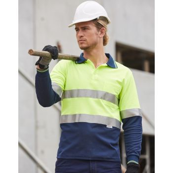 AIWX Men's Truedry Safety L/S 3M tape