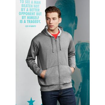 Biz Collection Mens Hype Full-Zip Hoodie