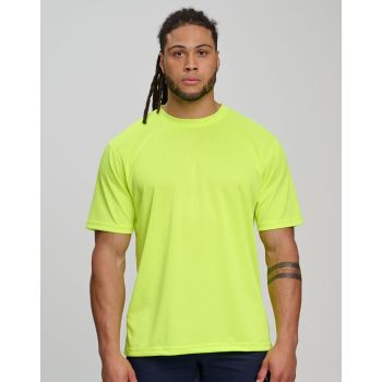 AIWX Cooldry Hi-Vis Mini Waffle Safety Tee