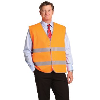 Winning Spirit Hi-Vis Safety Vest With Reflective Tapes