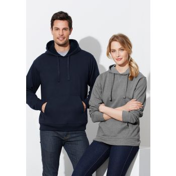 Biz Collection Mens Crew Pullover Hoodie