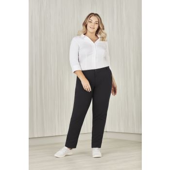 Womens Comfort Waist Straight Leg Pant