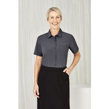 Womens Easy Stretch Short Sleeve Shirt