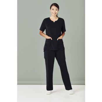 Womens Slim Leg Scrub Pant