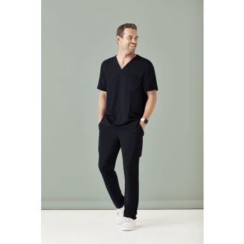 Mens Multi-Pocket Scrub Pant