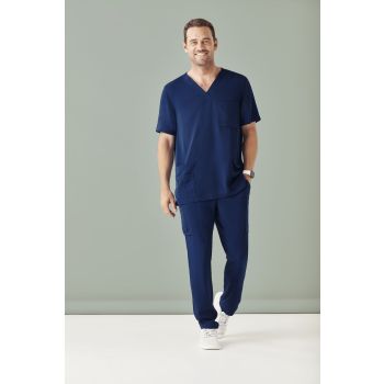 Mens V-Neck Scrub Top