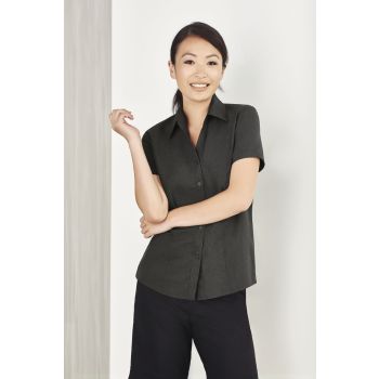 Ladies Plain Oasis Short Sleeve Shirt