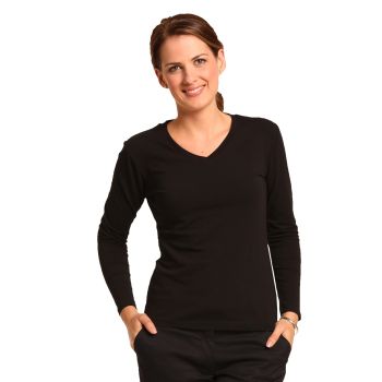  Winning Spirit  Stretch Long Sleeve Tee Ladies'