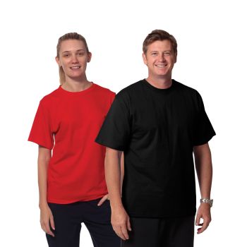 Winning Spirit 100% Cotton Crew Neck Short Sleeve Unisex Tee 