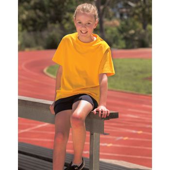 Winning Spirit Kids’ 100% Cotton Semi Fitted Tee Shirt