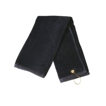 Winning Spirit Golf Towel with Ring & Hook