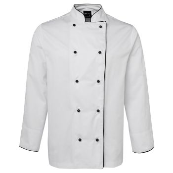 JB's Long Sleeves Unisex Chefs Jacket