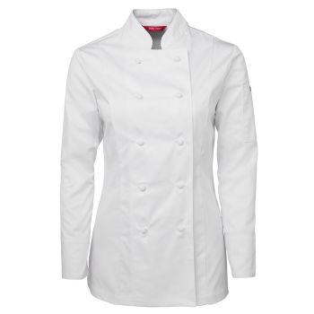 JB's Ladies Long Sleeves Chef's Jacket