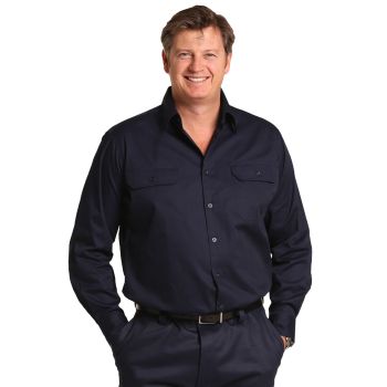 Winning Spirit Cotton Work Shirt