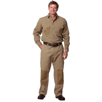 Winning Sprit Durable Long Sleeve Work Shirt