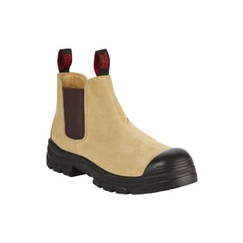 Hard Yakka Grit Pull-Up Suede