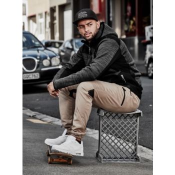 Unisex Streetworx Reinforced Knit Hoodie