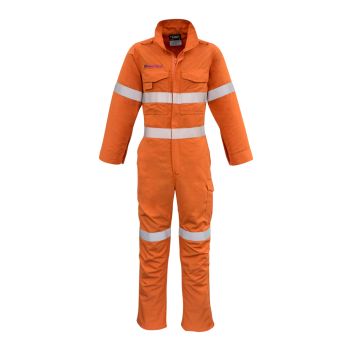 Syzmik Mens FR Hoop Taped Overall