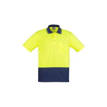 Syzmik Hi Vis Basic Spliced Polo - Short Sleeve