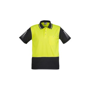 Syzmik Mens Hi Vis Zone Polo