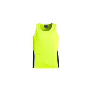 Syzmik Unisex Hi Vis Squad Singlet