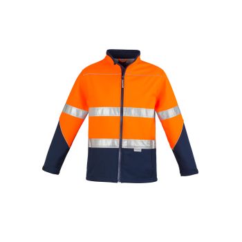 Syzmik Hi Vis Soft Shell Jacket